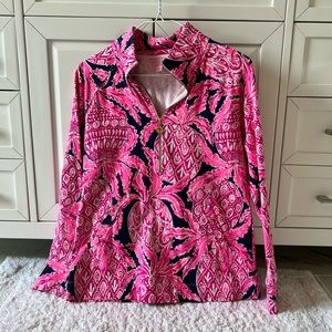Lilly Pulitzer Pink Pineapple Pullover